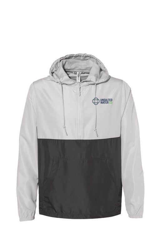 Lightweight Quarter Zip Pullover Windbreaker