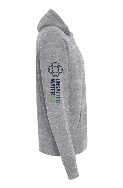 Unisex Lightweight Full-Zip Hoodie