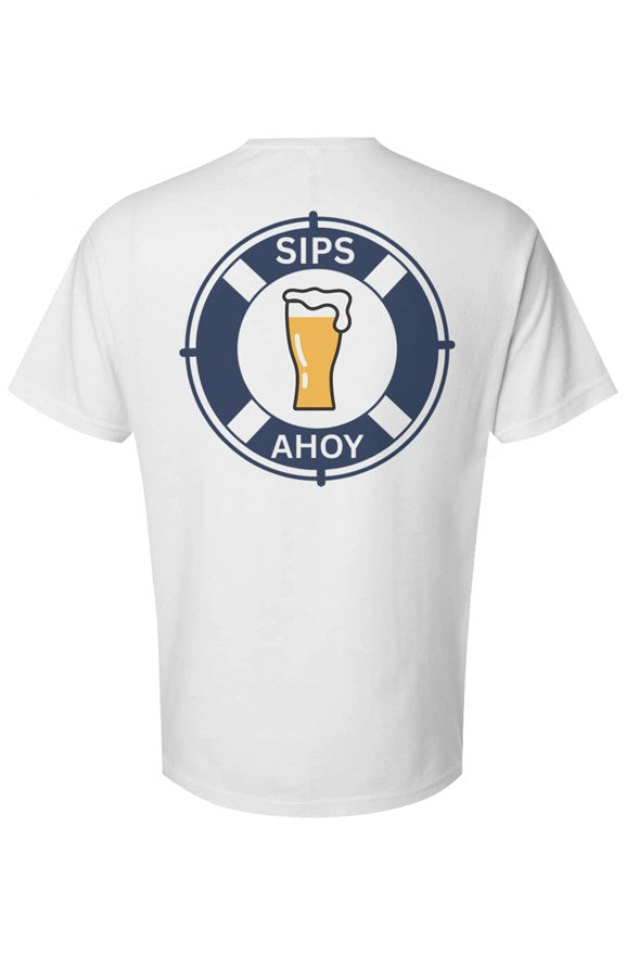 Sip Ahoy Medium Weight T-shirt Unisex Beer