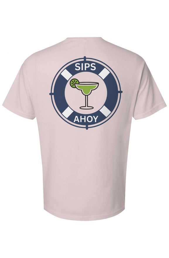 Sips Ahoy Unisex Margarita Medium Weight Unisex T-shirt