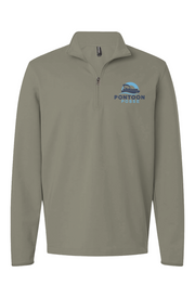 Perform Quarter-Zip Pullover