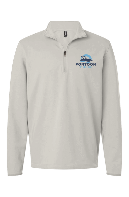 Perform Quarter-Zip Pullover