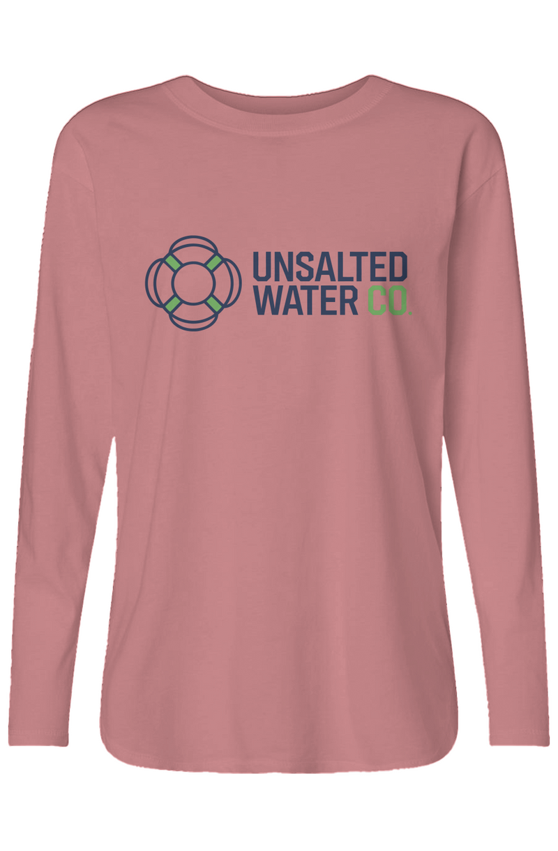 Ladies Relaxed Long Sleeve Tee