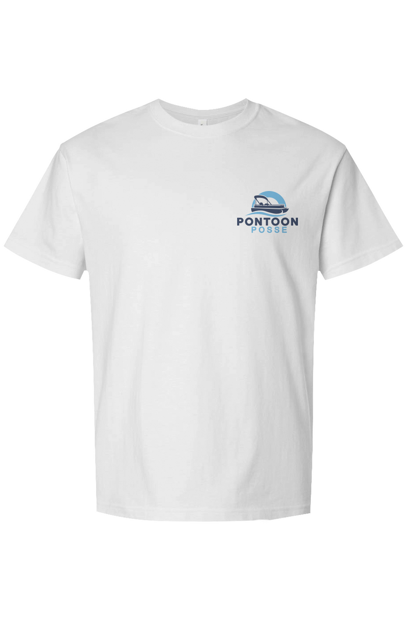 Worry Less Pontoon More T Shirt