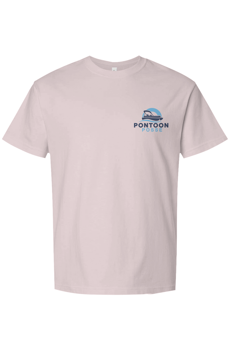 Worry Less Pontoon More T Shirt