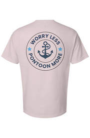 Worry Less Pontoon More T Shirt