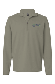 Unsalted Water Co. Performance Mens Quarter-Zip Pullover