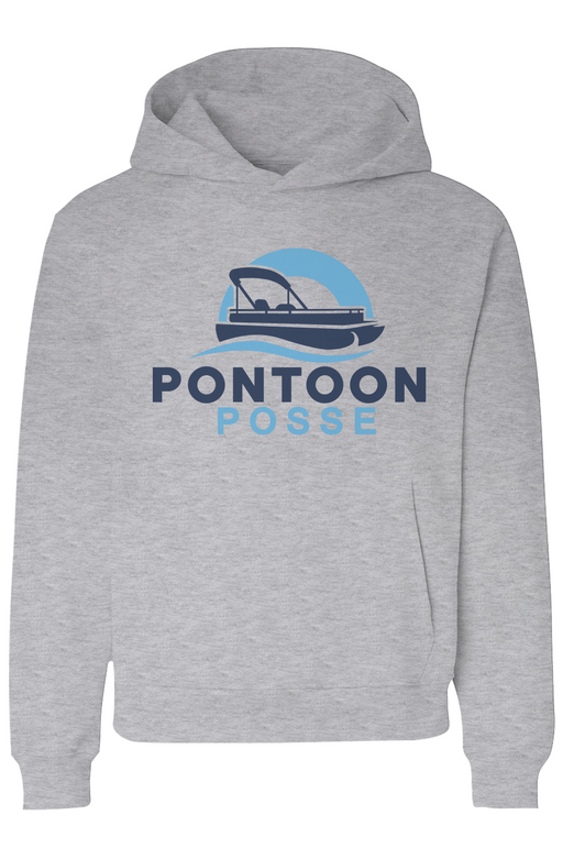 Pontoon Posse Unisex Heavyweight Hoodie