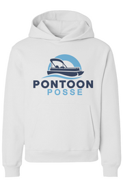 Pontoon Posse Unisex Heavyweight Hoodie