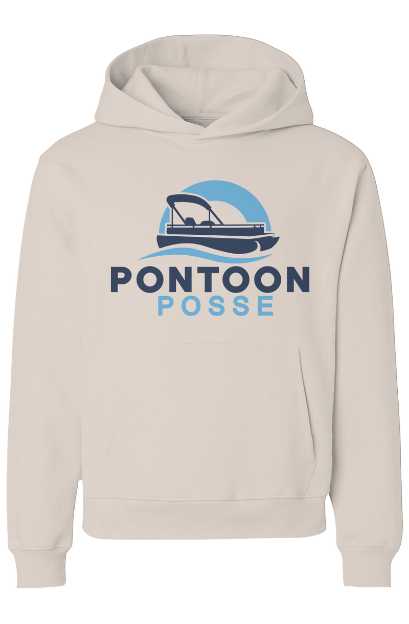 Pontoon Posse Unisex Heavyweight Hoodie