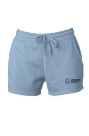 Womens Cali Wave Wash Short