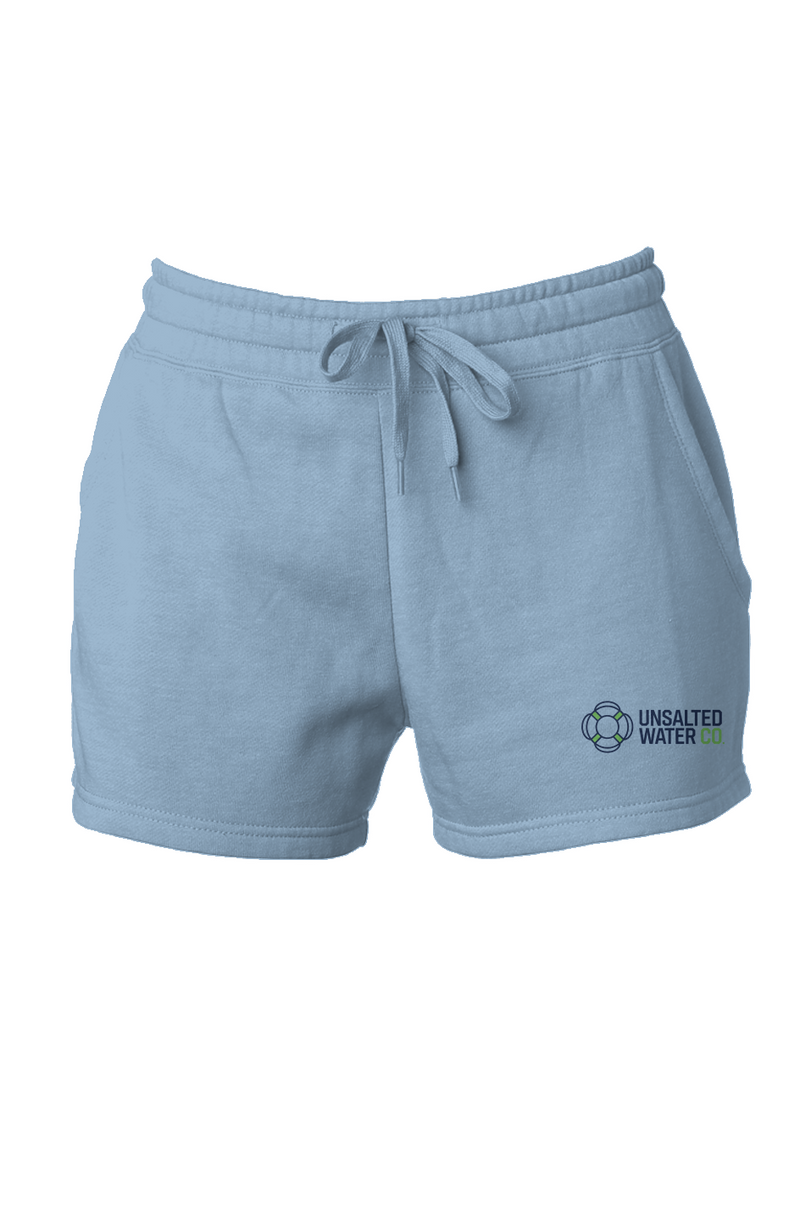 Womens Cali Wave Wash Short