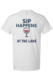Sips Ahoy Sip Happens at the Lake
