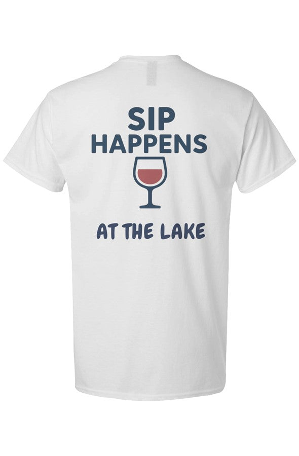 Sips Ahoy Sip Happens at the Lake