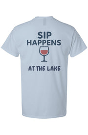 Sips Ahoy Sip Happens at the Lake