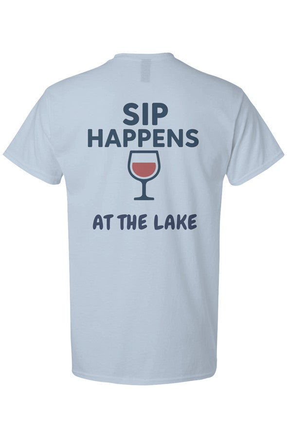 Sips Ahoy Sip Happens at the Lake