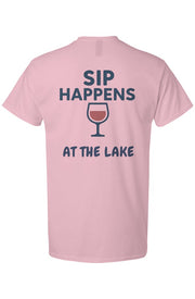 Sips Ahoy Sip Happens at the Lake