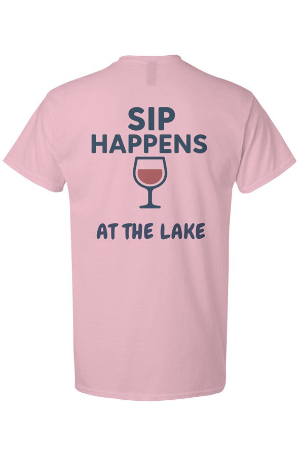 Sips Ahoy Sip Happens at the Lake