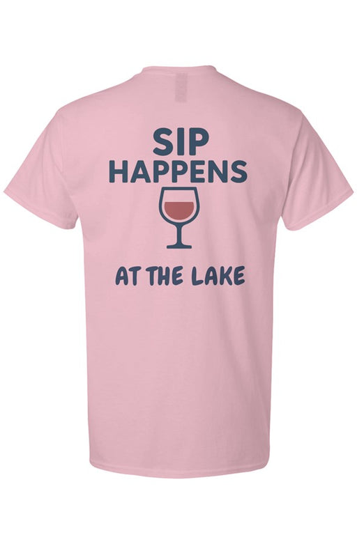 Sips Ahoy Sip Happens at the Lake