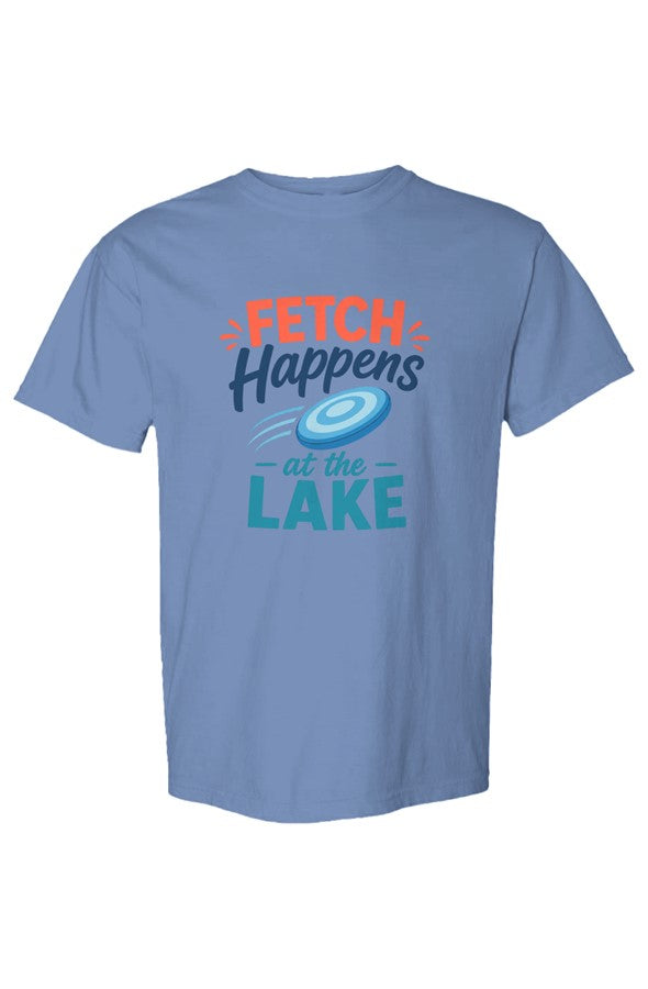 Fetch Happens at the Lake