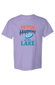 Fetch Happens at the Lake