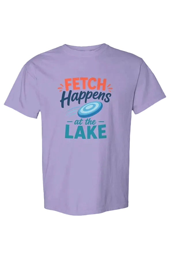 Fetch Happens at the Lake