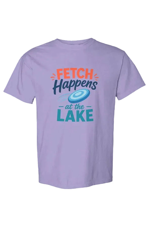 Fetch Happens at the Lake