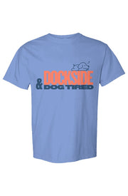 Dockside and Dock Tired Wags on Water Unisex Tshir