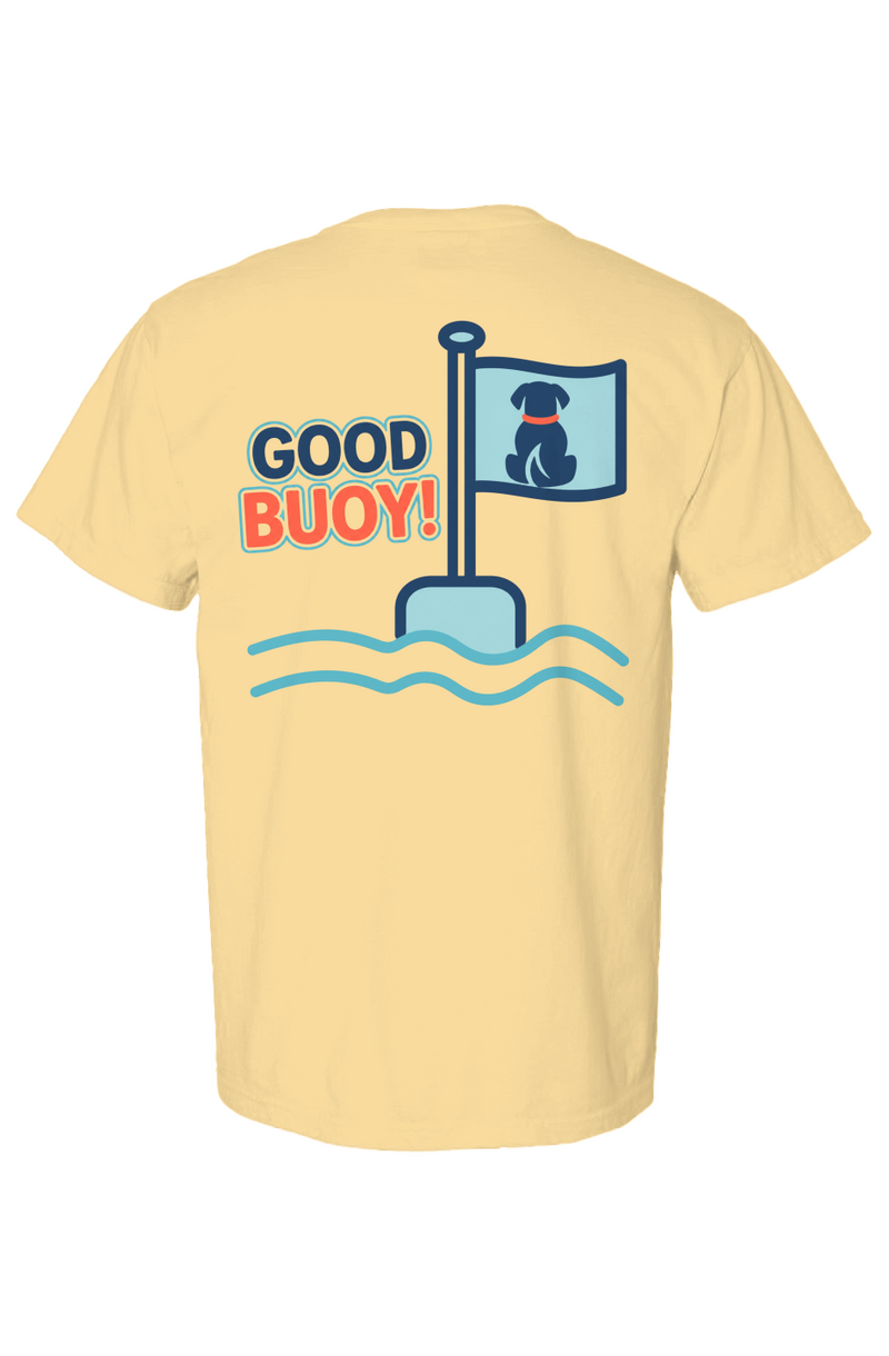 Good Buoy Wags on Water Unisex Tshirt