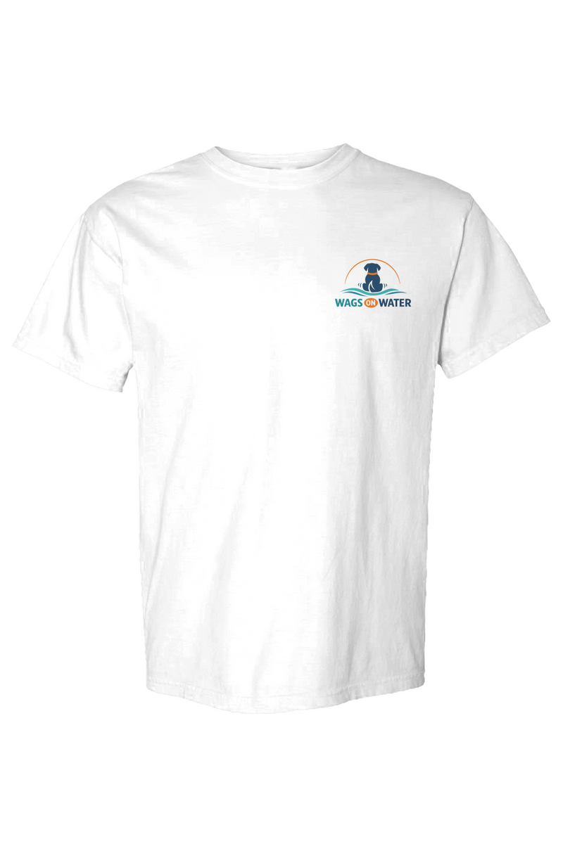 Living the Lake Life Wags on Water Unisex T-shirt