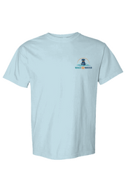 Living the Lake Life Wags on Water Unisex T-shirt