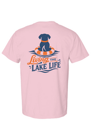 Living the Lake Life Wags on Water Unisex T-shirt