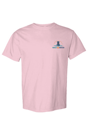 Living the Lake Life Wags on Water Unisex T-shirt