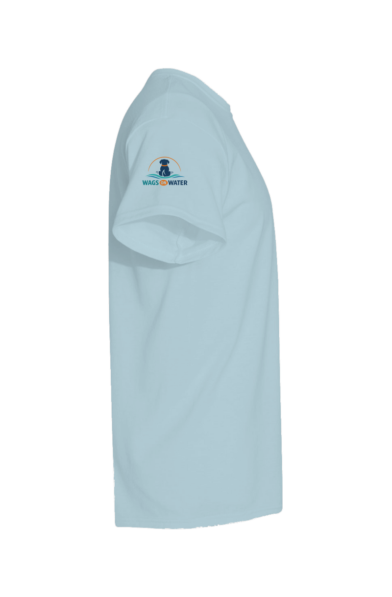 Wags On Water Front Logo Unisex Tshirt