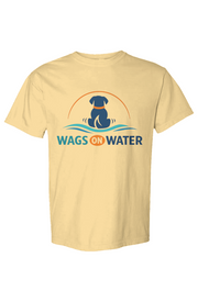 Wags On Water Front Logo Unisex Tshirt