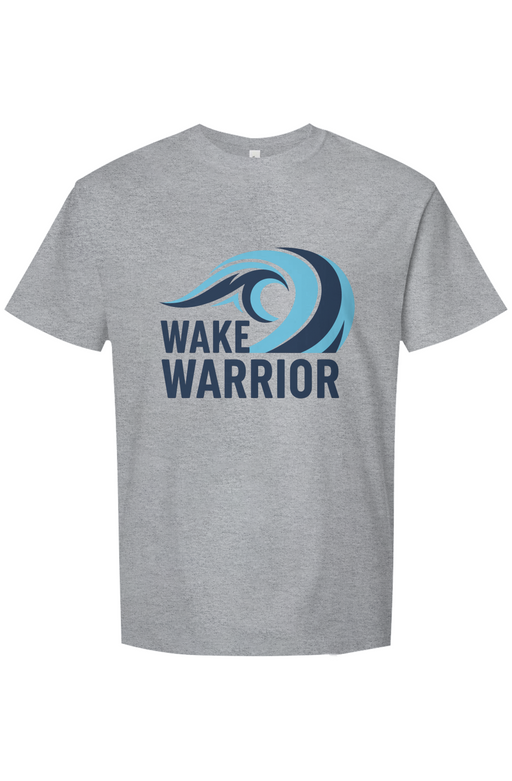 Wake Warrior Full Logo Heavyweight Tee