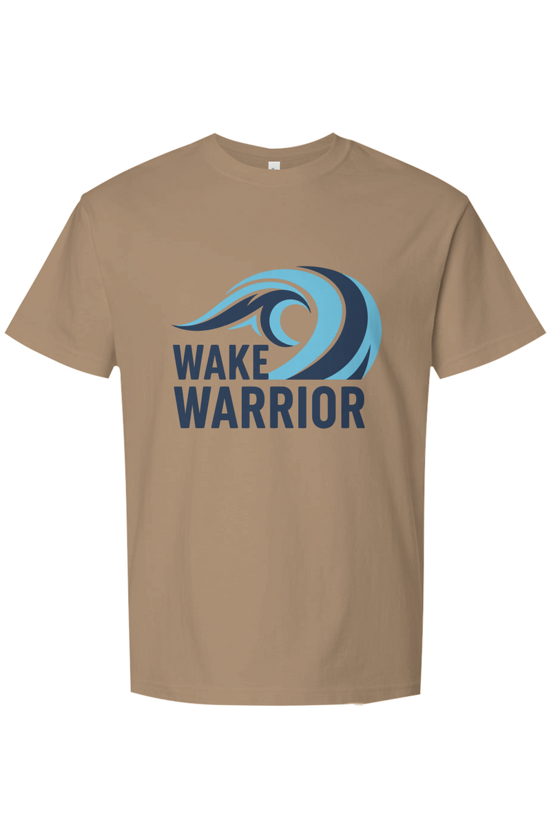 Wake Warrior Full Logo Heavyweight Tee