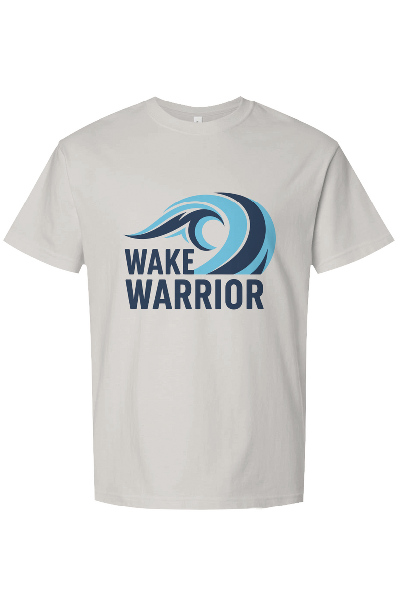 Wake Warrior Full Logo Heavyweight Tee