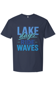 Lake Days Ride Waves Heavyweight Tee