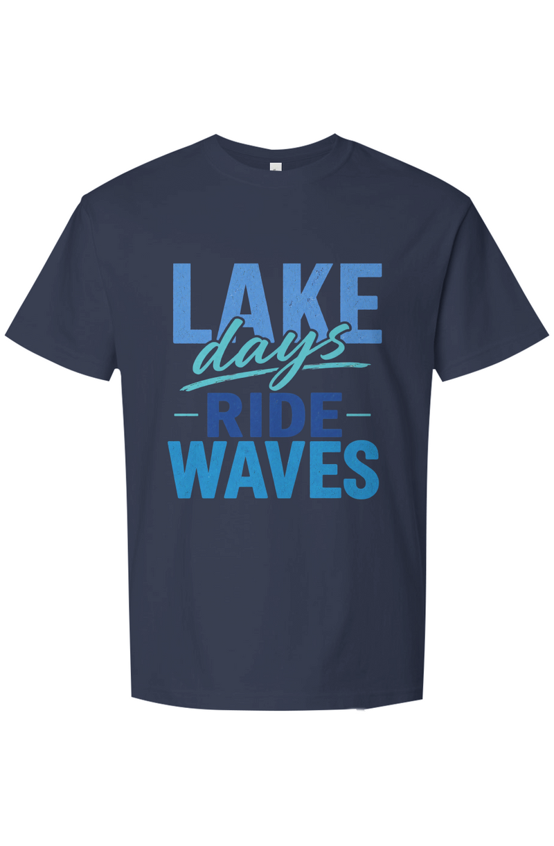 Lake Days Ride Waves Heavyweight Tee