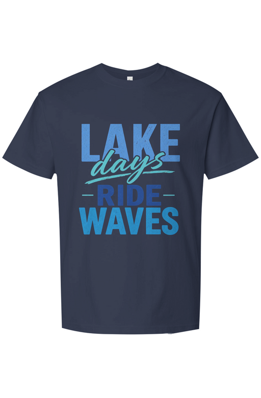 Lake Days Ride Waves Heavyweight Tee