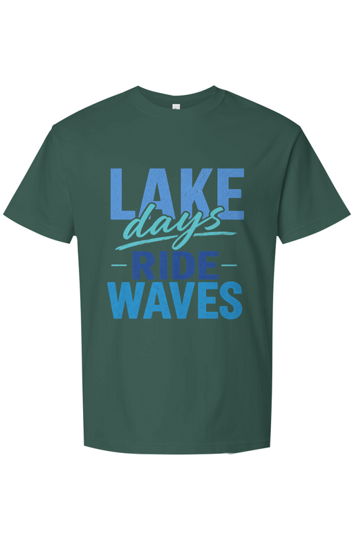 Lake Days Ride Waves Heavyweight Tee