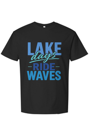 Lake Days Ride Waves Heavyweight Tee