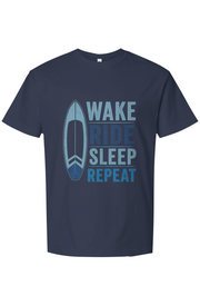 Wake Ride Sleep Repeat Heavyweight Tee