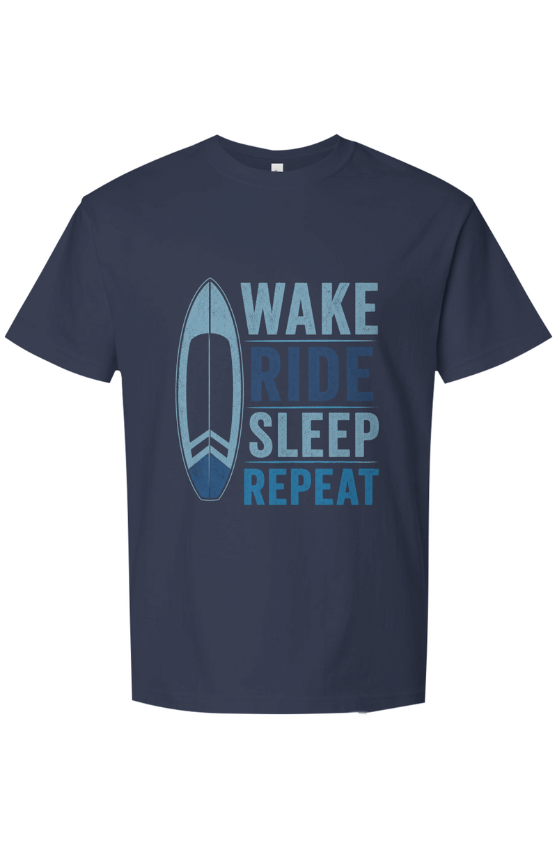 Wake Ride Sleep Repeat Heavyweight Tee