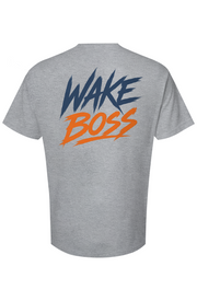 Wake Boss Back Design Tee