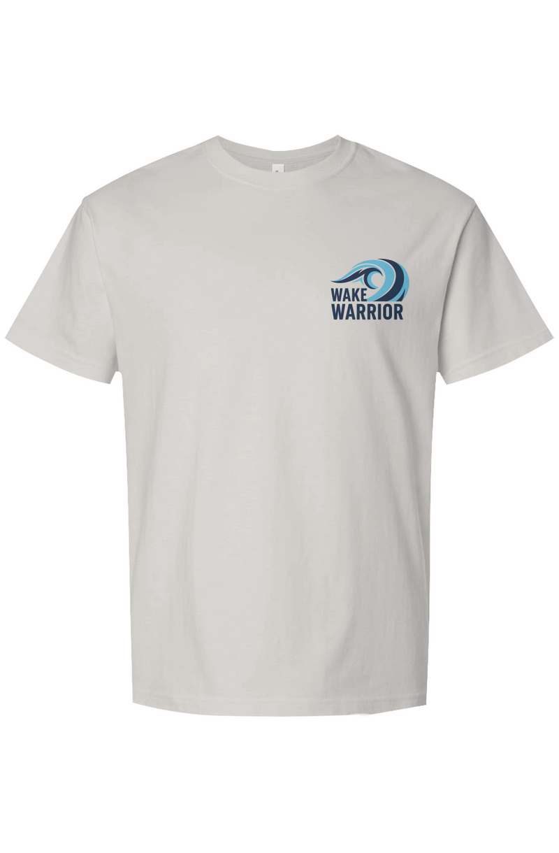 Wake Boss Back Design Tee