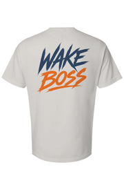 Wake Boss Back Design Tee