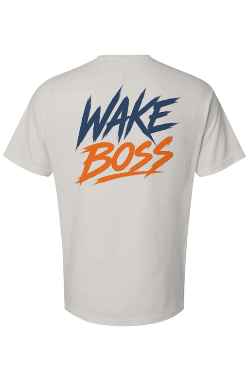 Wake Boss Back Design Tee
