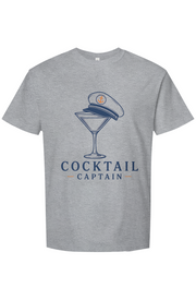 Cocktail Captain Heavyweight Tee